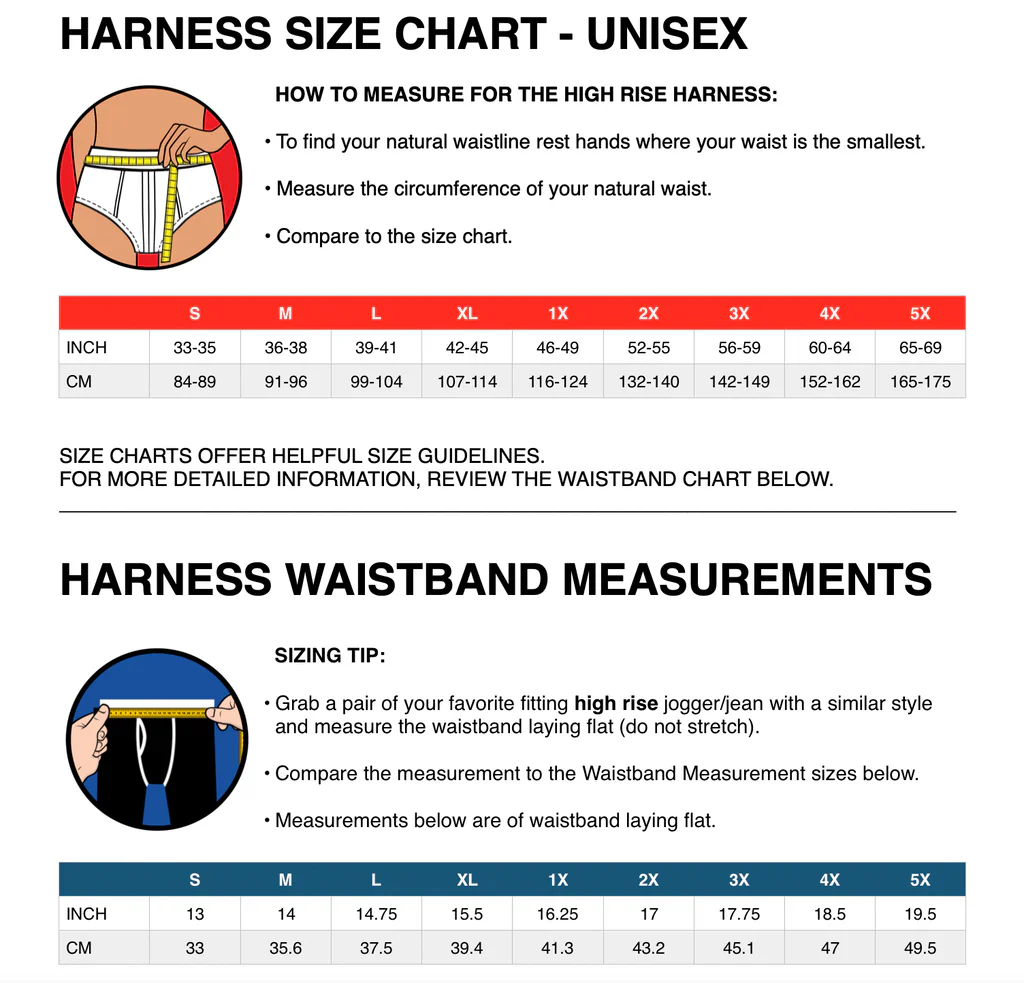 RodeoH High Rise Panty Harness - Image 5