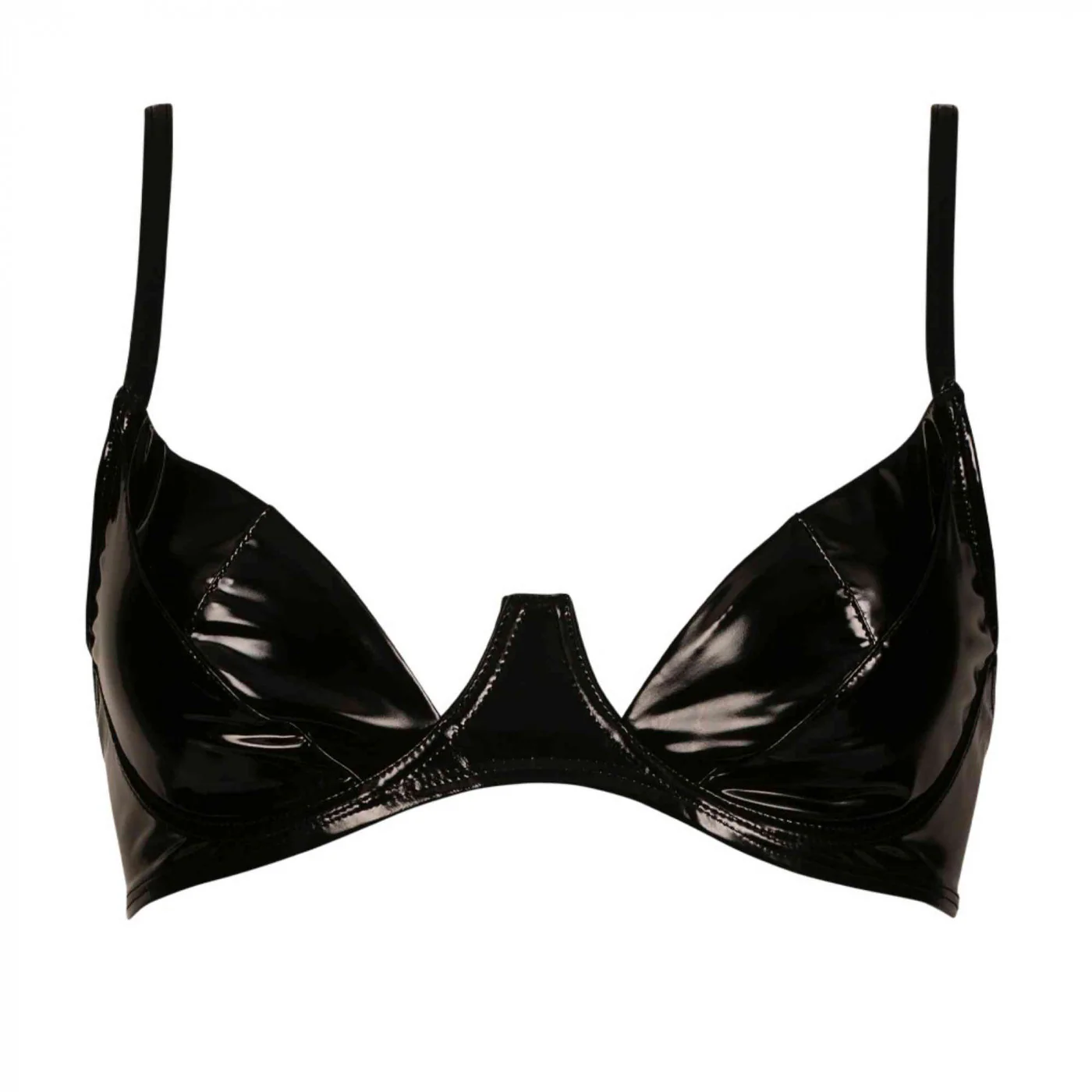 S Vinyl Bra - Image 4