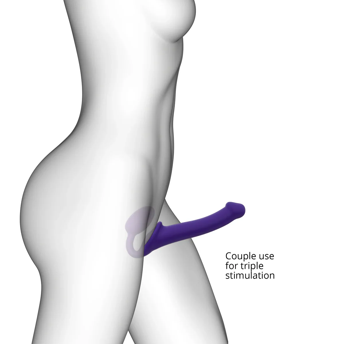 Bendable Strap-On Extra Large - Image 3